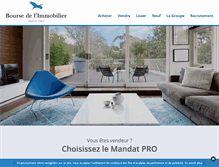 Tablet Screenshot of bourse-immobilier.fr